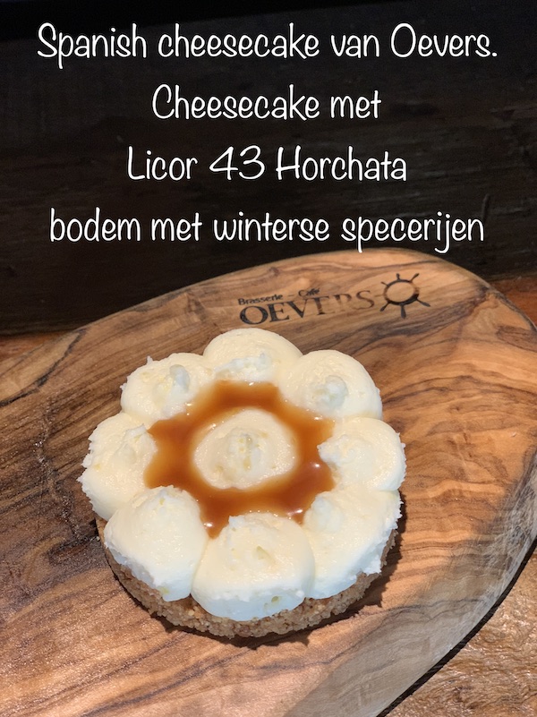 Spanisch cheesecake