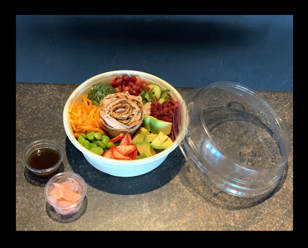 Kalfs poke bowl