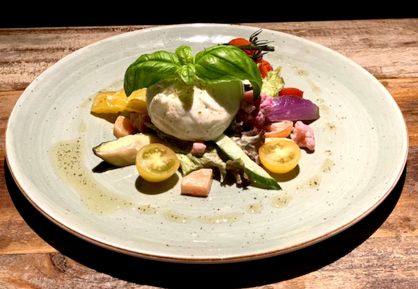 Burratine (kleine burrata)