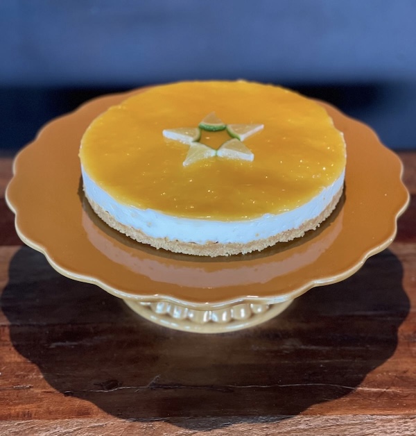 Citroen Limoen cheesecake