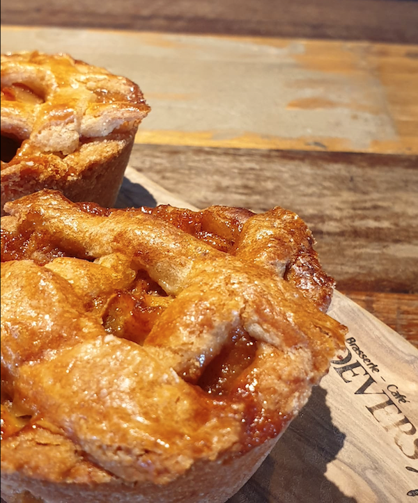 Appeltaartje (1 pers)