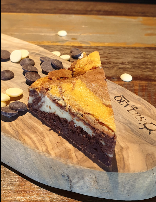 Gemarmerde brownie